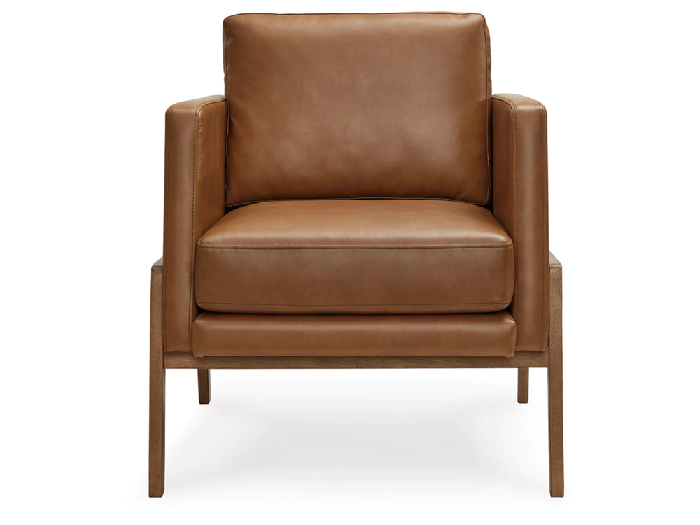 Numand Caramel Accent Chair