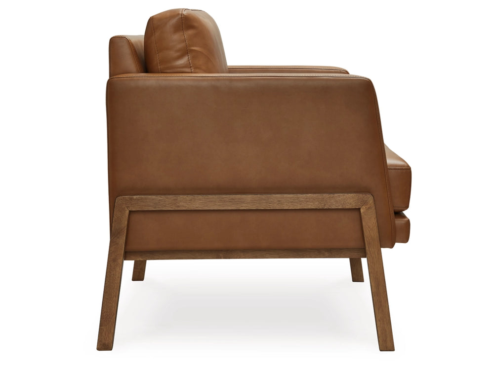 Numand Caramel Accent Chair