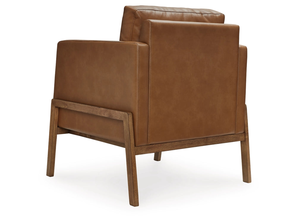 Numand Caramel Accent Chair
