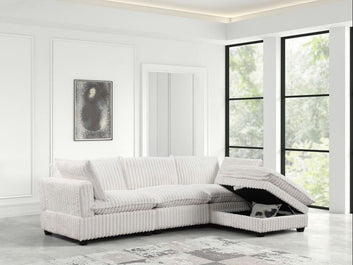 Cloud Corduroy Modular Sectional