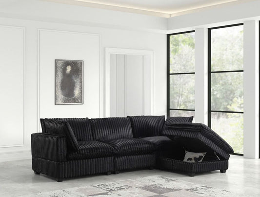 Cloud Corduroy Modular Sectional