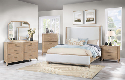 Mason 5-PC Oak Bedroom Set