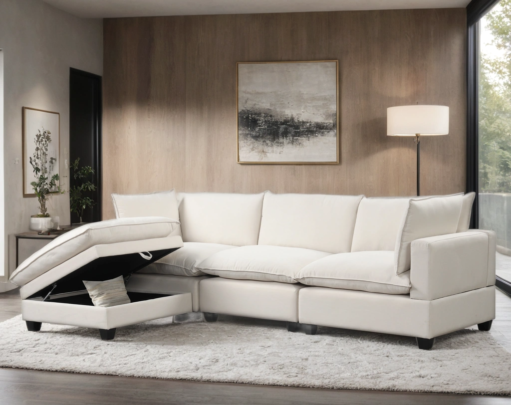 Cloud Modular Sand Sectional