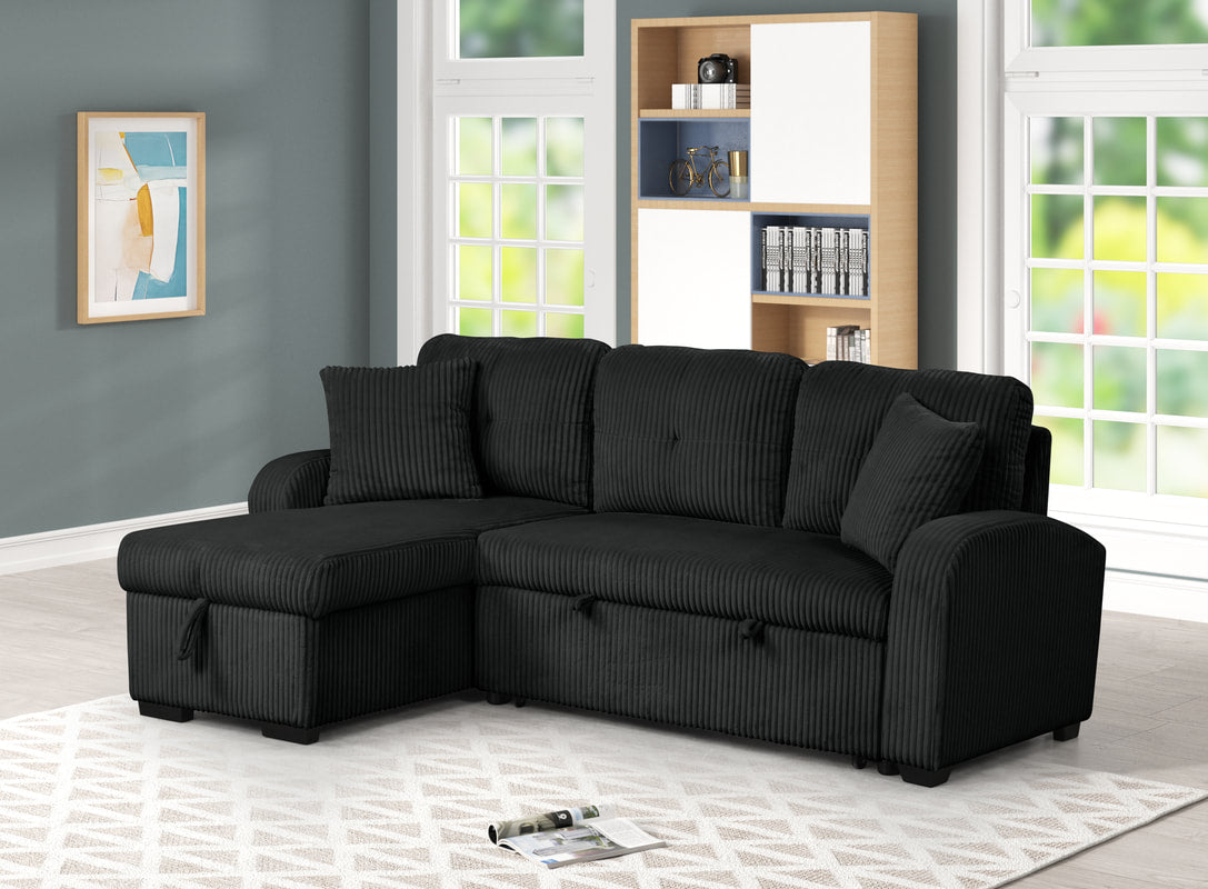 Silvia Sectional With Pull-Out Bed