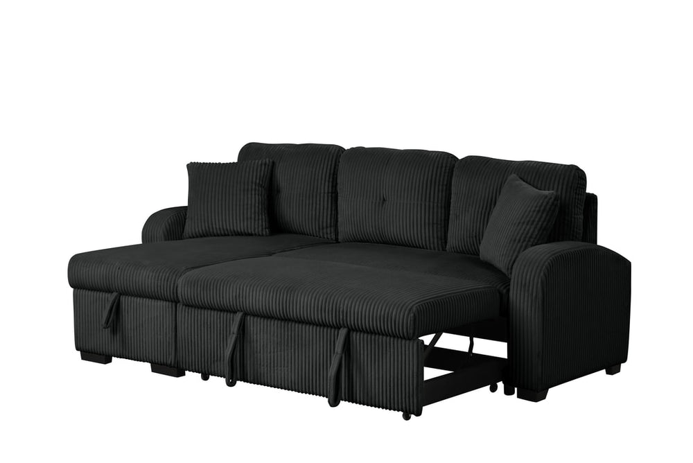 Silvia Sectional With Pull-Out Bed