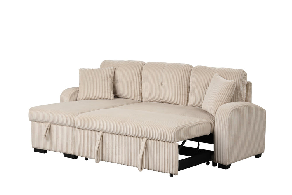 Silvia Sectional With Pull-Out Bed