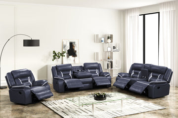 Luka OVERSIZED 3-PC Reclining Set