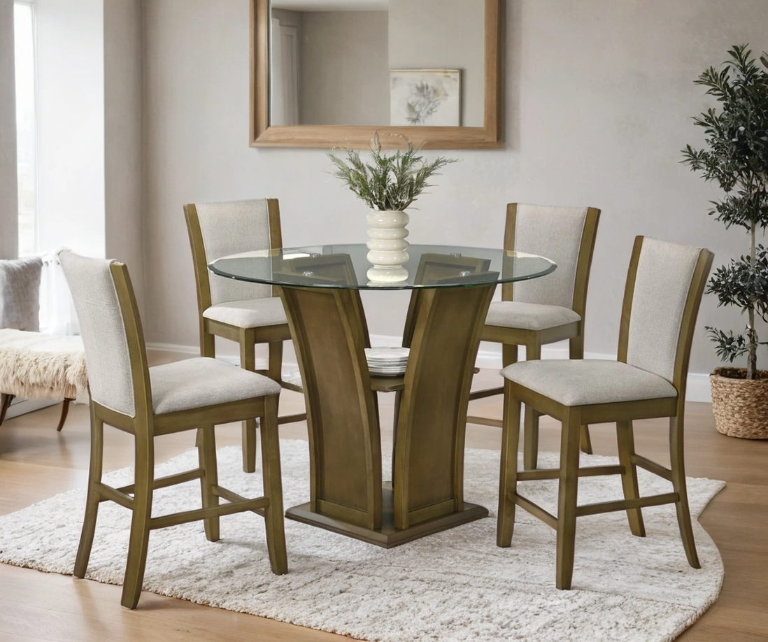 Orlando 5-PC Pub Table Set