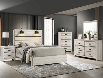 Carter 5-PC Bedroom Set