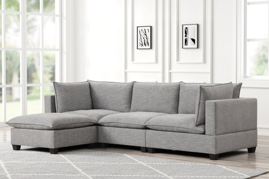 Cloud Modular Charcoal Sectional