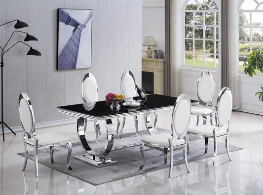 Simon 7-PC Dining Table Set