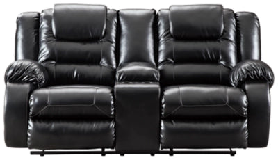Ashley Vacherie Sofa and Loveseat Recliner Set