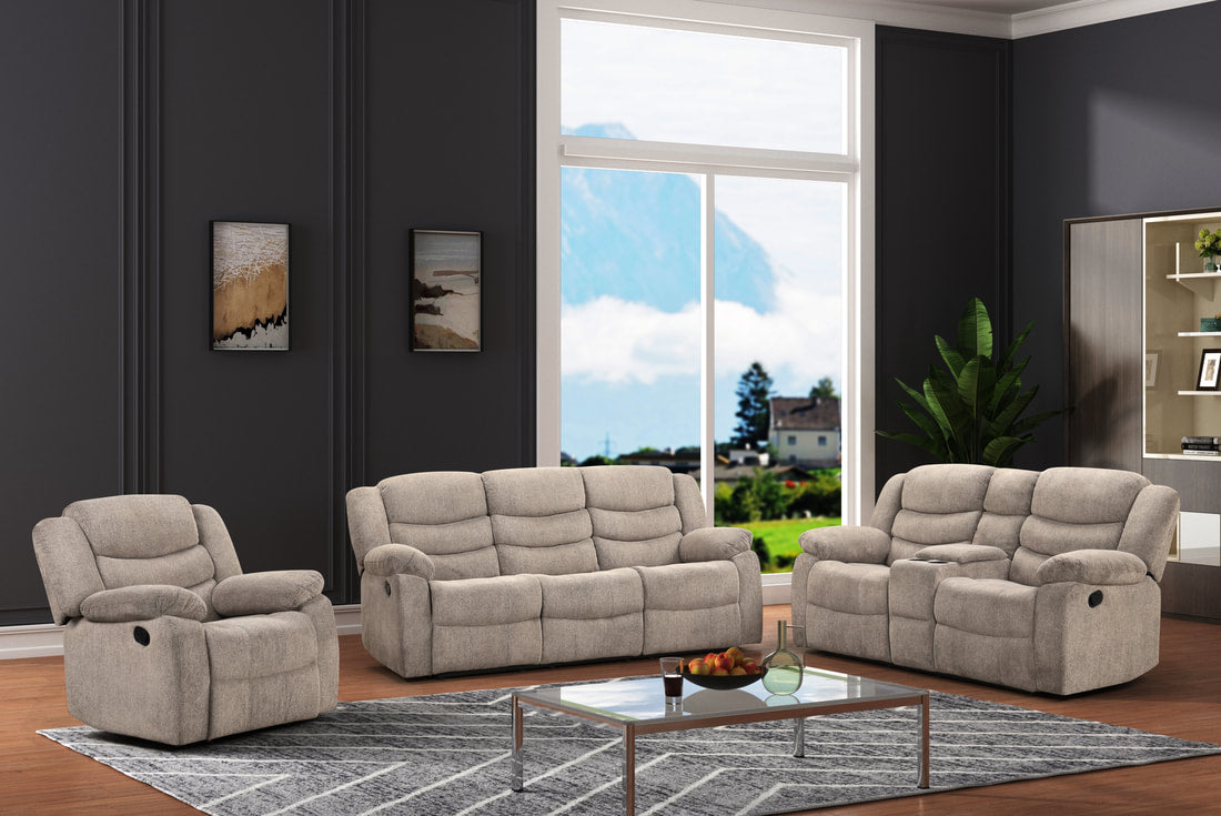 Oliver Gray 3-PC Recliner Set