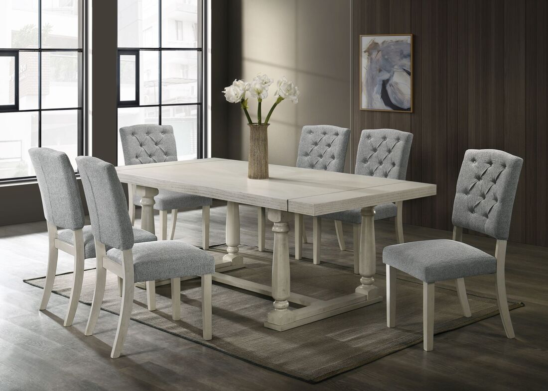 Henderson 7 -PC Dining Table Set