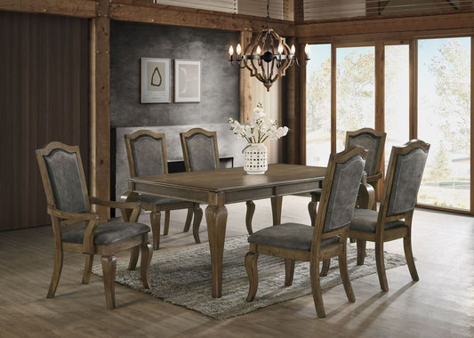 Houston 7-PC Dining Table Set