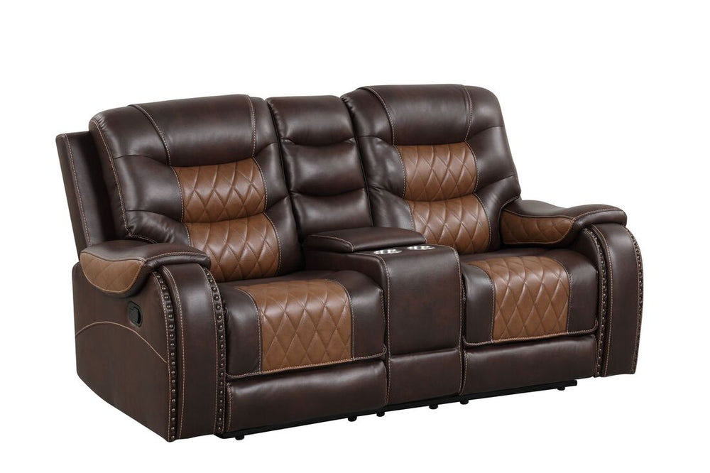 Ashley Two-Tone OVERSIZED 3PC Reclining Set