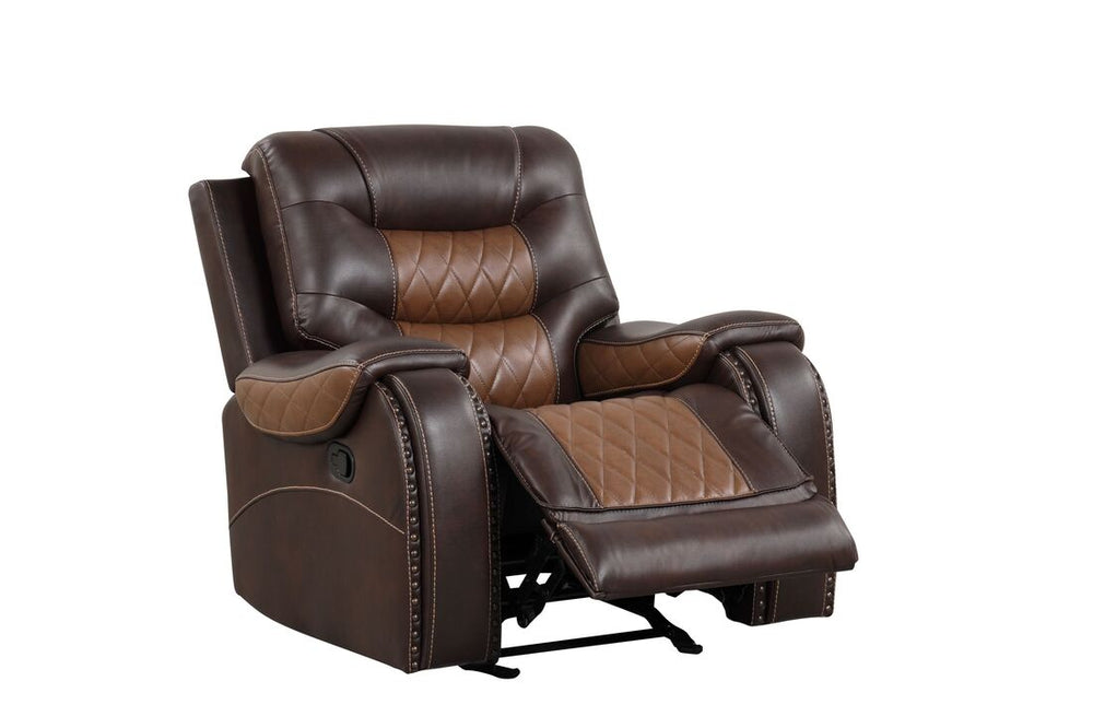 Ashley Two-Tone OVERSIZED 3PC Reclining Set
