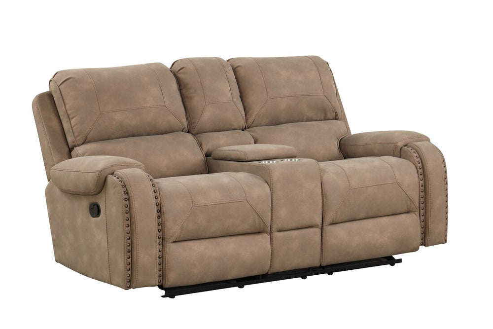 Titan Latte OVERSIZED 3pc Reclining Set