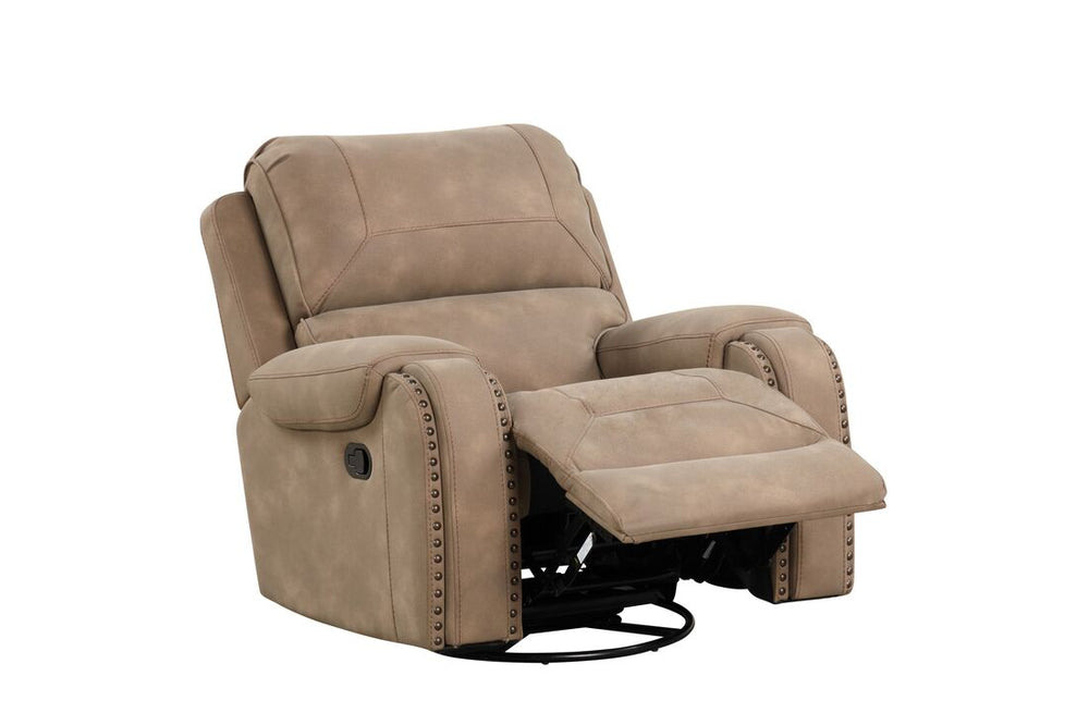 Titan Latte OVERSIZED 3pc Reclining Set
