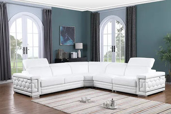 Favo Italian Leather Sectional