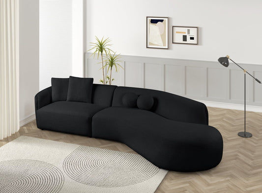 Mia Boucle Sectional