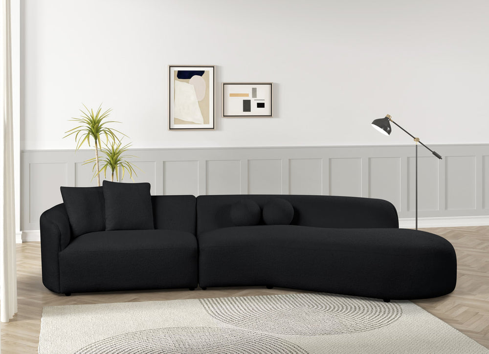 Mia Boucle Sectional