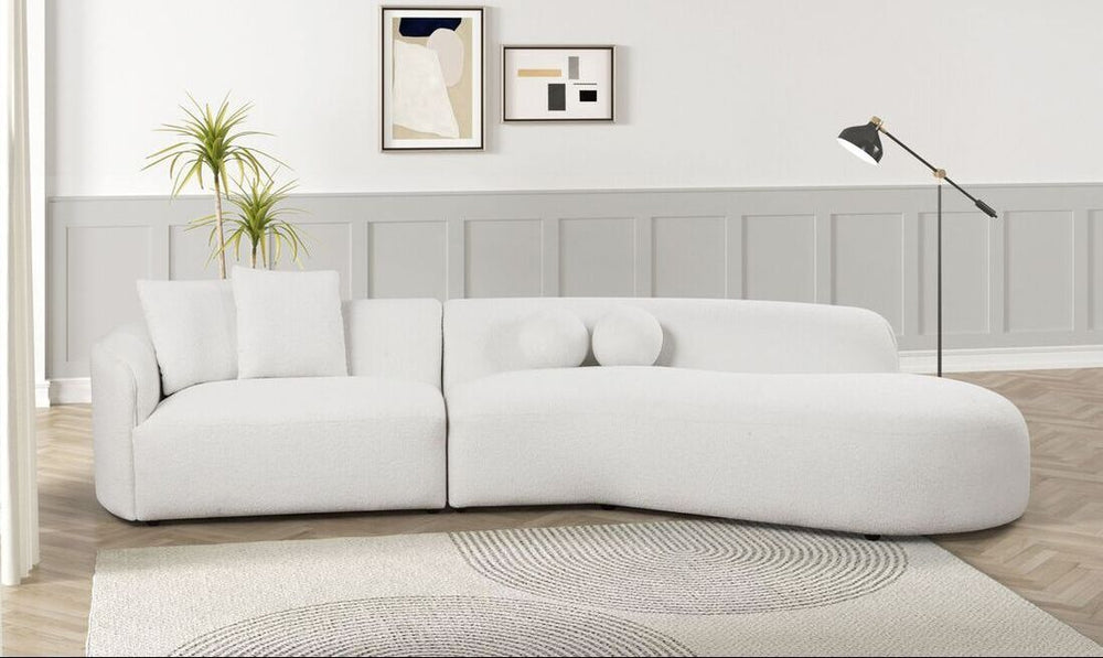 Mia Boucle Sectional