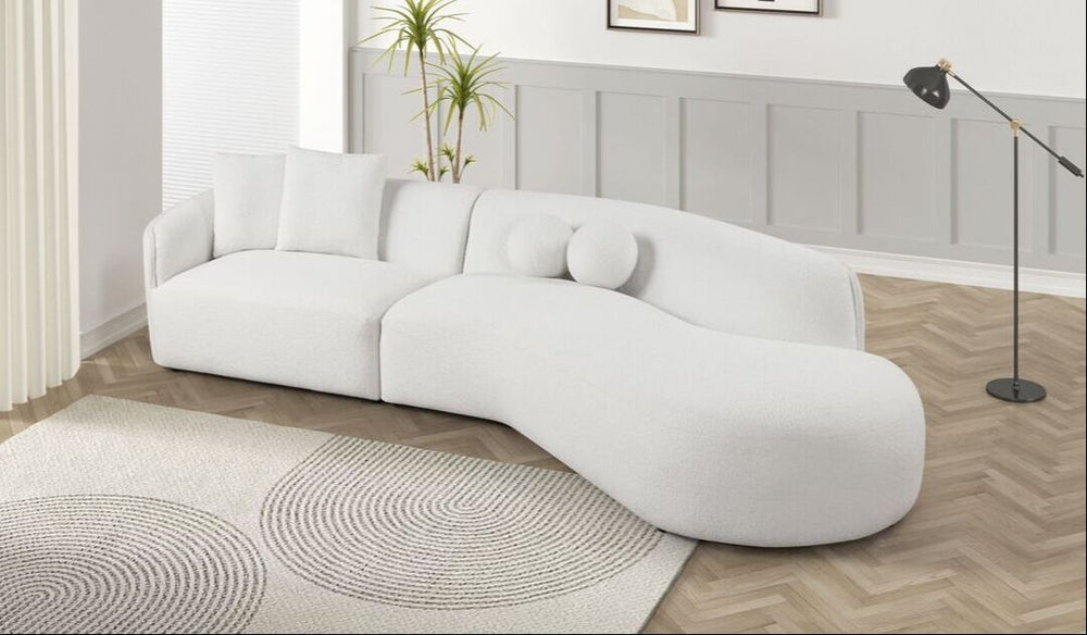 Mia Boucle Sectional