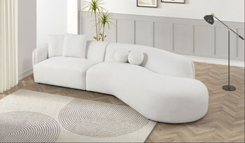 Mia Boucle Sectional