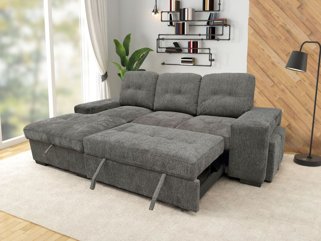 Kevin Sectional With Pull-Out Bed