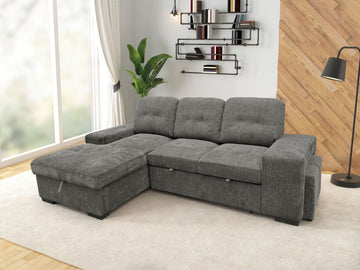 Kevin Sectional With Pull-Out Bed