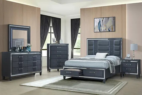 Meg 5-PC Bedroom Set