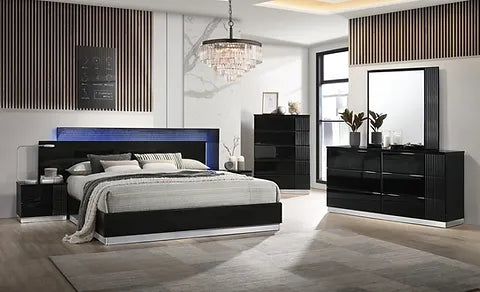 Medona 5-PC  Bedroom Suite