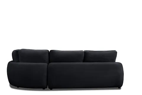 Ceilo 3-PC Black Sectional