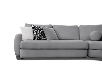 Ceilo 3-PC Gray Sectional