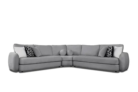 Ceilo 3-PC Gray Sectional