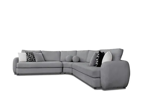 Ceilo 3-PC Gray Sectional