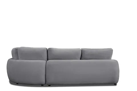 Ceilo 3-PC Gray Sectional