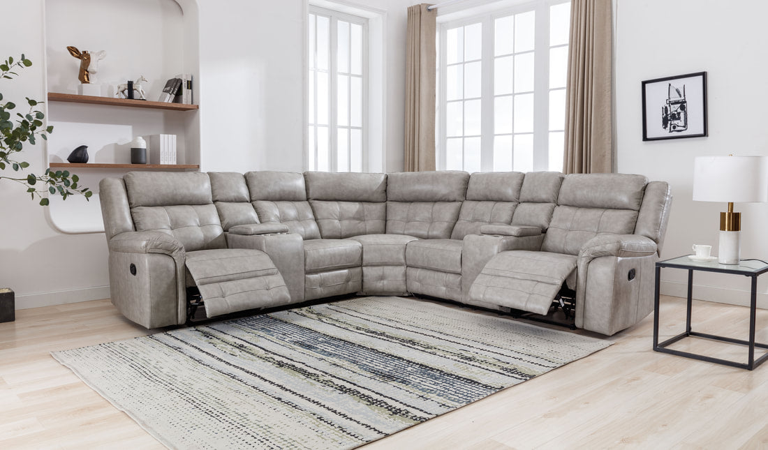 Jacob Stone Reclining Sectional