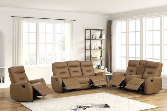 Tiger 3-PC Reclining Sofa Set