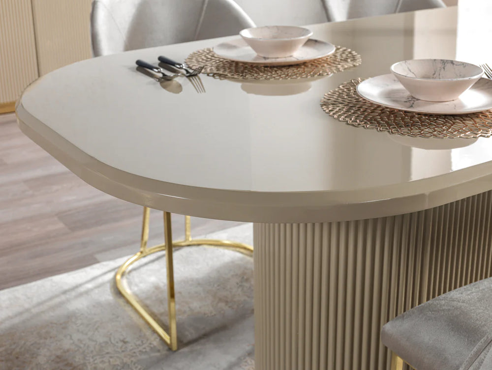 Milena 7-PC Dining Table Set