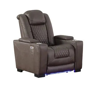Ashe Brown 3-PC Power Reclining  Set