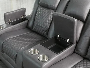 Ashe Brown 3-PC Power Reclining  Set