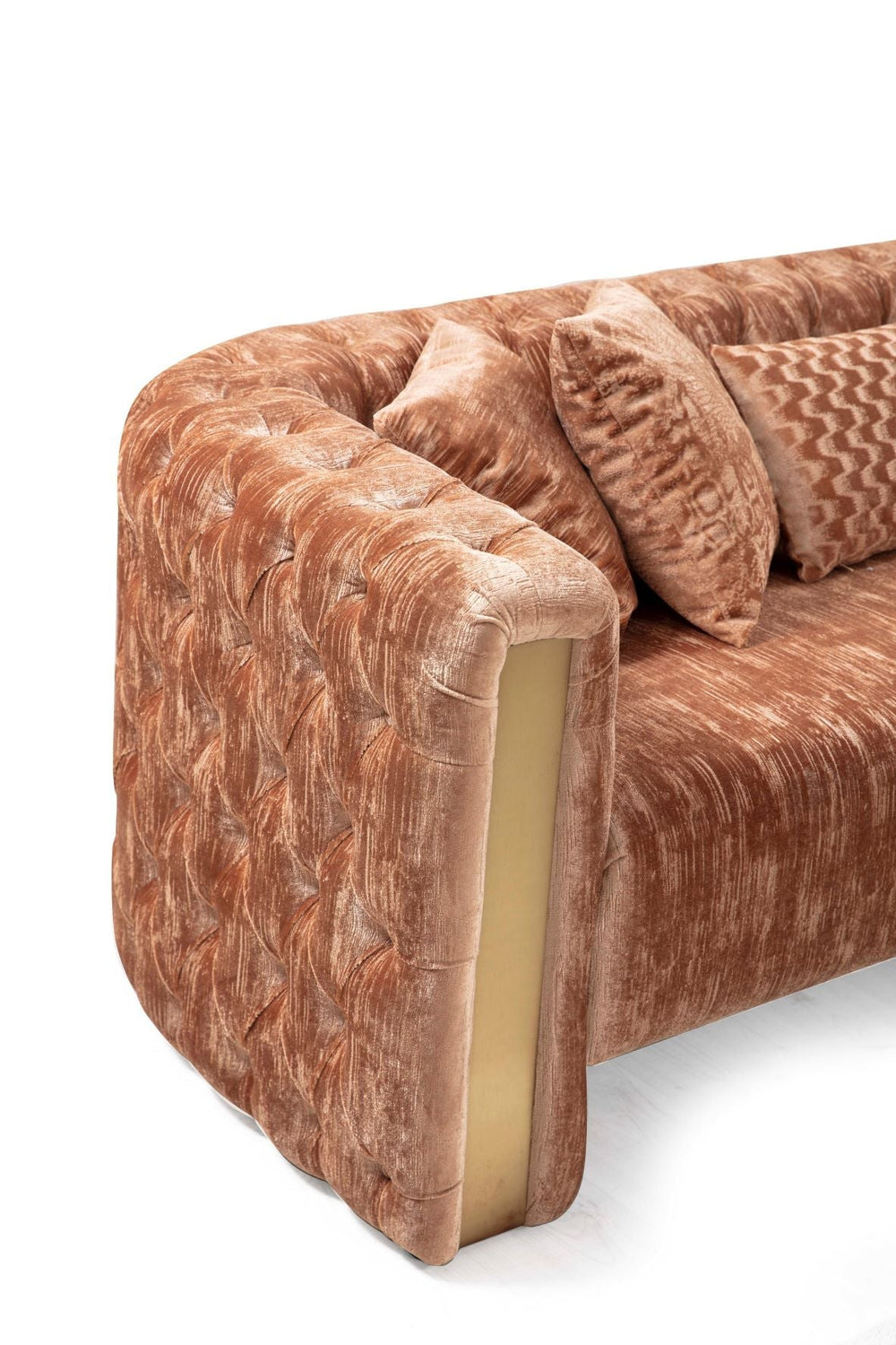 Scarlett Plush Sofa & Loveseats