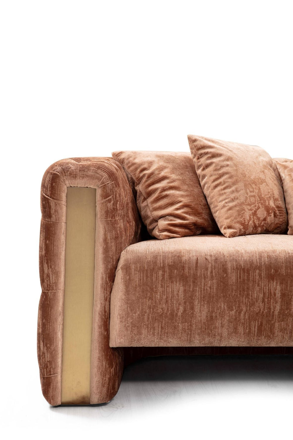 Scarlett Plush Sofa & Loveseats