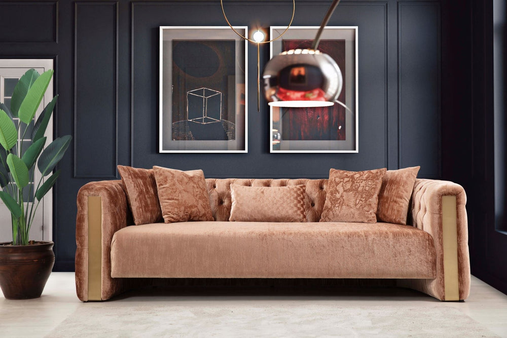 Scarlett Plush Sofa & Loveseats