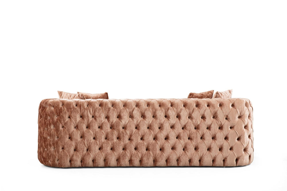 Scarlett Plush Sofa & Loveseats
