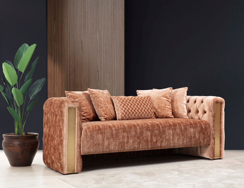Scarlett Plush Sofa & Loveseats