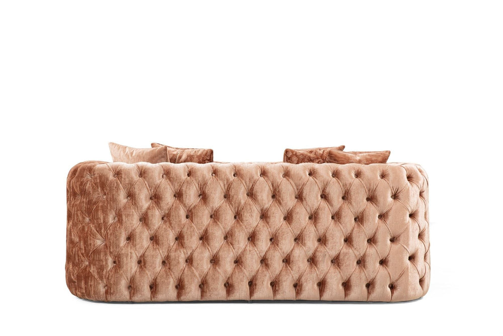 Scarlett Plush Sofa & Loveseats