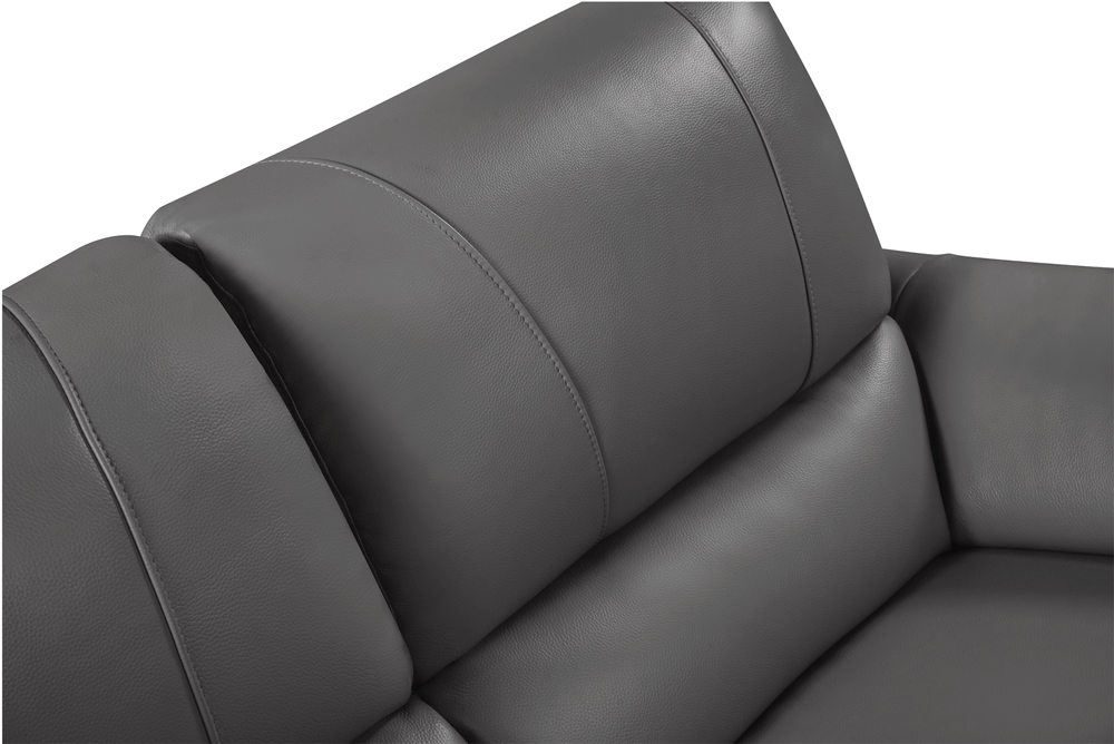 Dark Grey w/ electric recliners